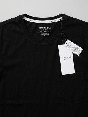 Kenneth Cole New York Men's Pocket Tee - Size Medium (NWT)